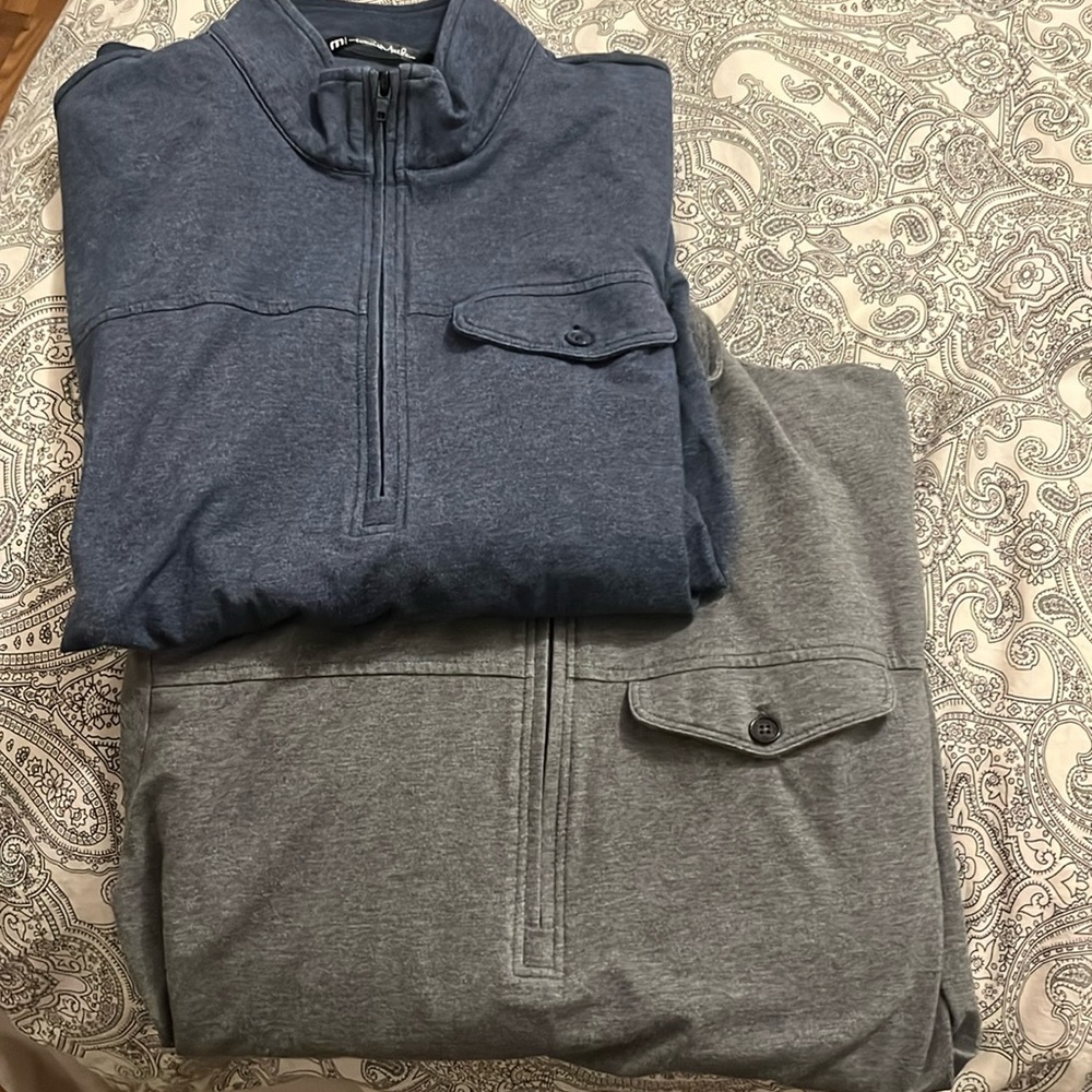 Travis Mathew’s 1/4 zips